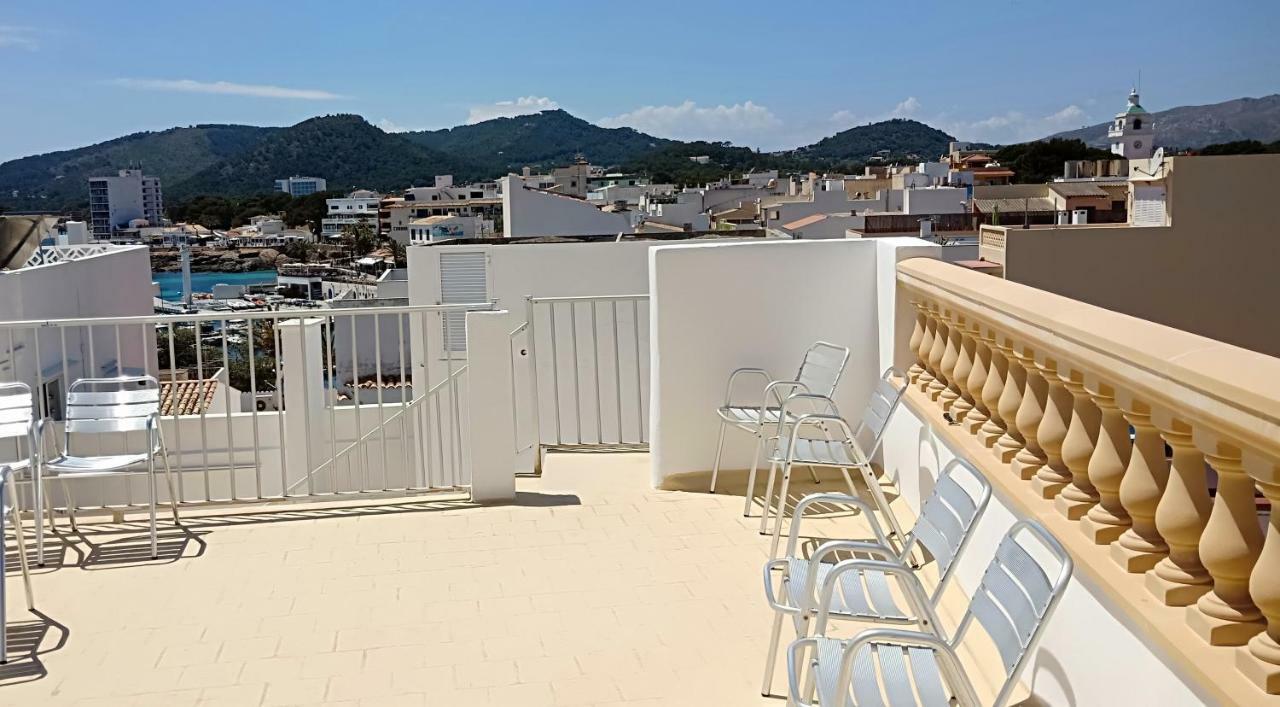 Hostal Cas Bombu Cala Ratjada  Bagian luar foto